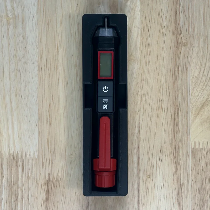 A voltage detector in its shadowbox